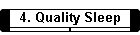 4. Quality Sleep